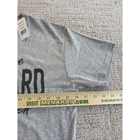 Stay Positive Work Hard, Make It Happen T-Shirt. medium Gray Premium Tee NEW - Picture 4 of 9